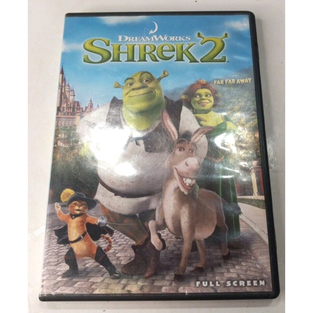 Shrek 2 DVD Full Screen